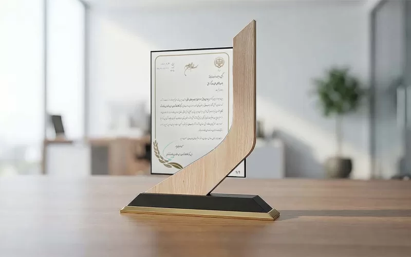 کسب تقدیرنامه وکیل نمونه سال 1404
