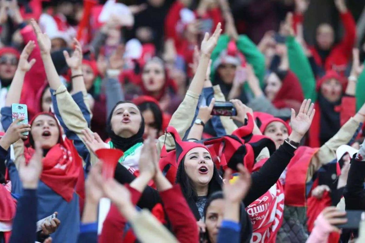 حق ورود زنان به استادیوم