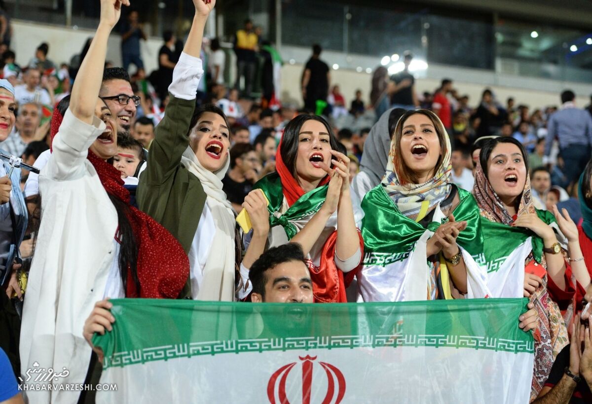 حق ورود زنان به استادیوم