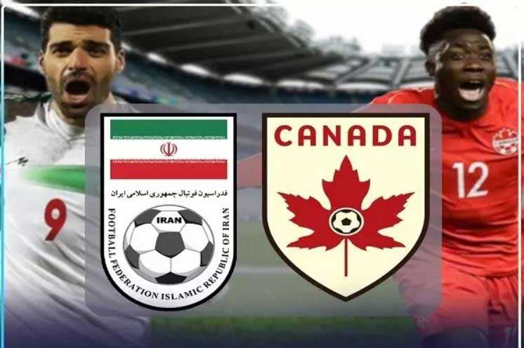 لغو بازی دوستانه ایران و کانادا