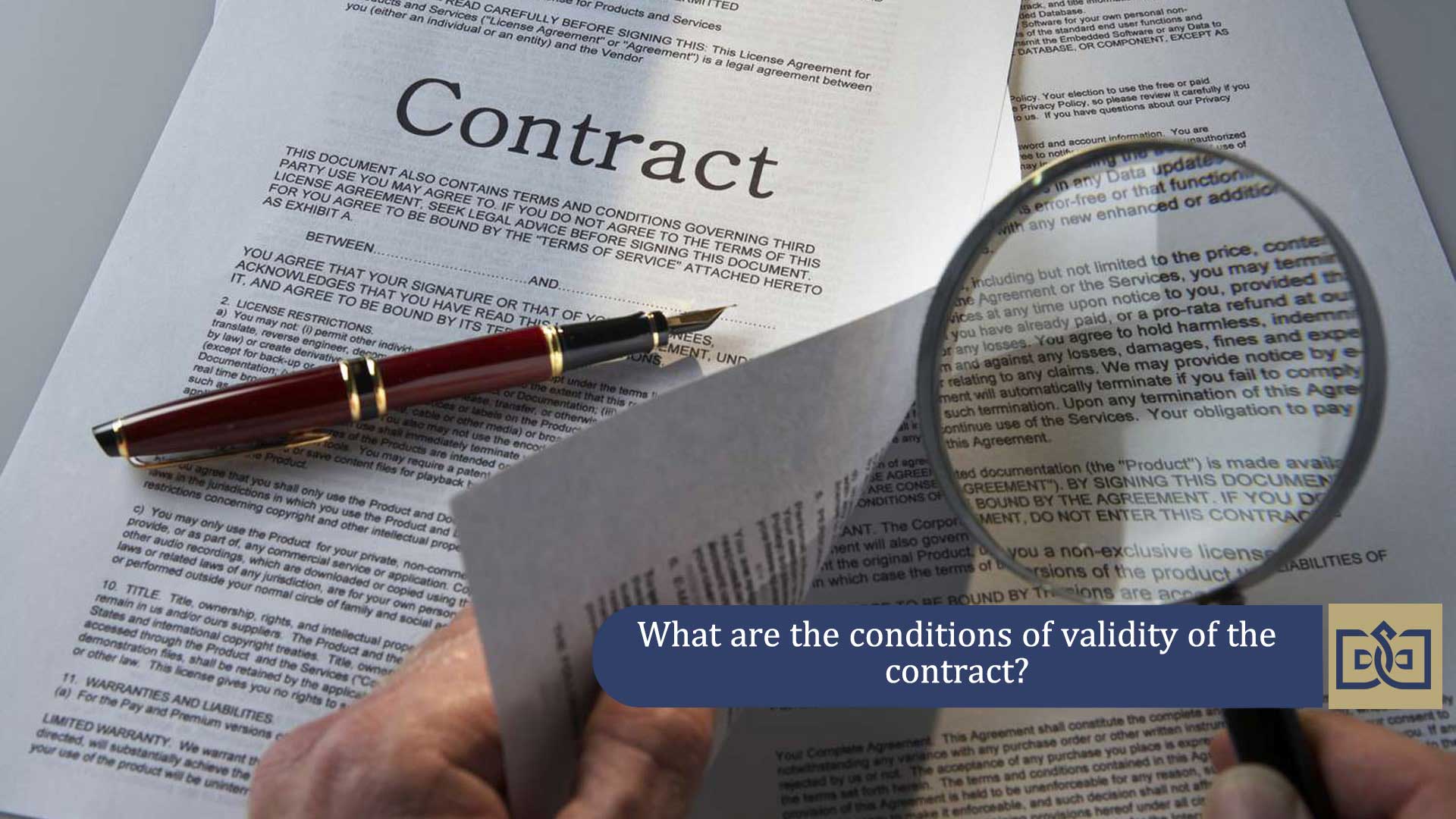writing a contract